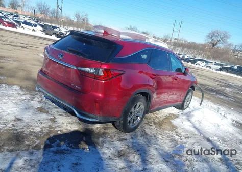 2019 Lexus Rx 350L Premium z USA, uszkodzony, nr VIN JTJDZKCA5K2015072
